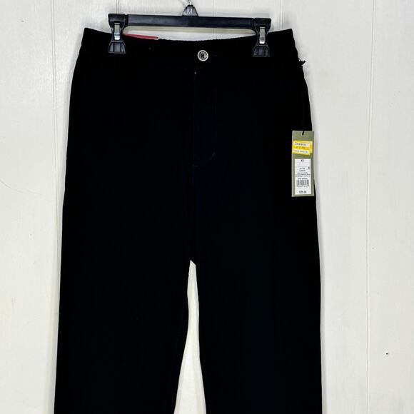 Goodfellow Mens Everyday Pants Size XS Black Drawstring Pockets Stretch New - Picture 2 of 14